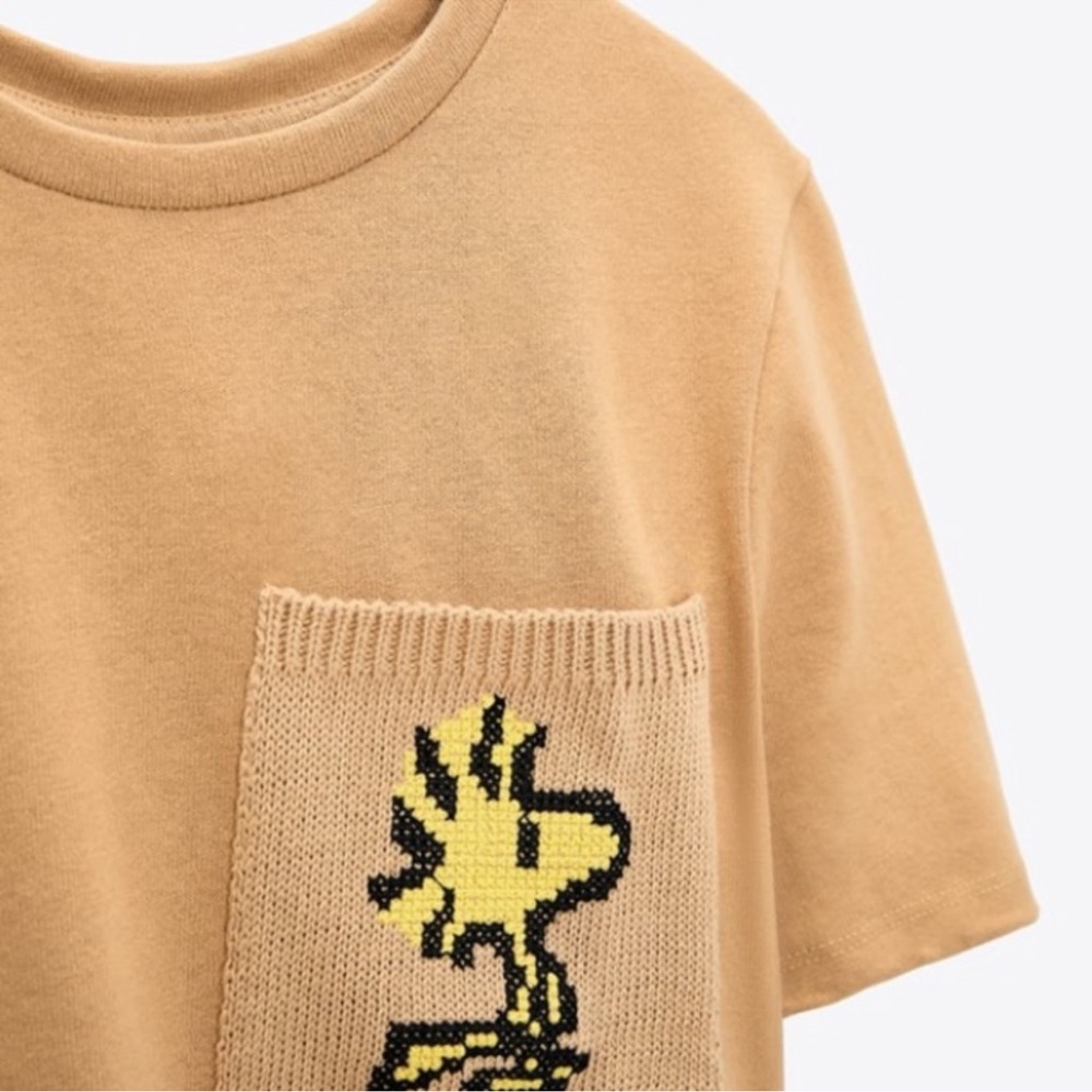 Zara Snoopy Peanuts T-shirt - Picture 4 of 10
